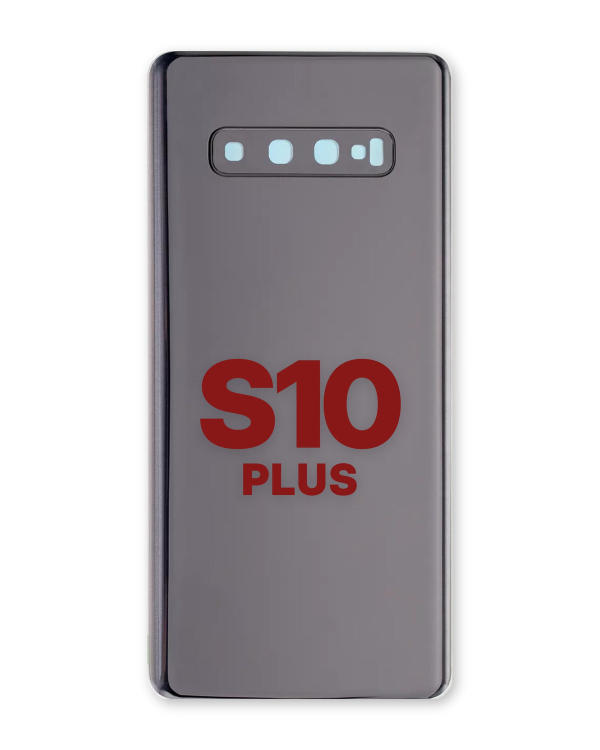 Samsung Galaxy S10 Plus back glass, Prism Black