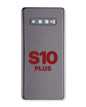 Samsung Galaxy S10 Plus back glass, Prism Black