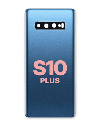 Samsung Galaxy S10 Plus back glass, Prism Blue