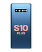 Samsung Galaxy S10 Plus back glass, Prism Blue