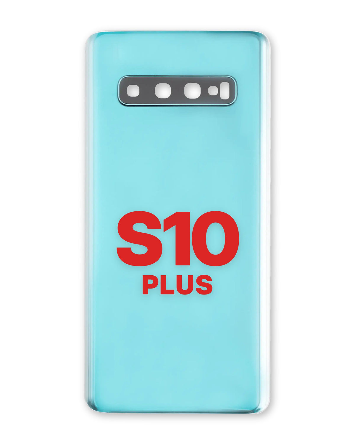 Samsung Galaxy S10 Plus back glass, Prism Green