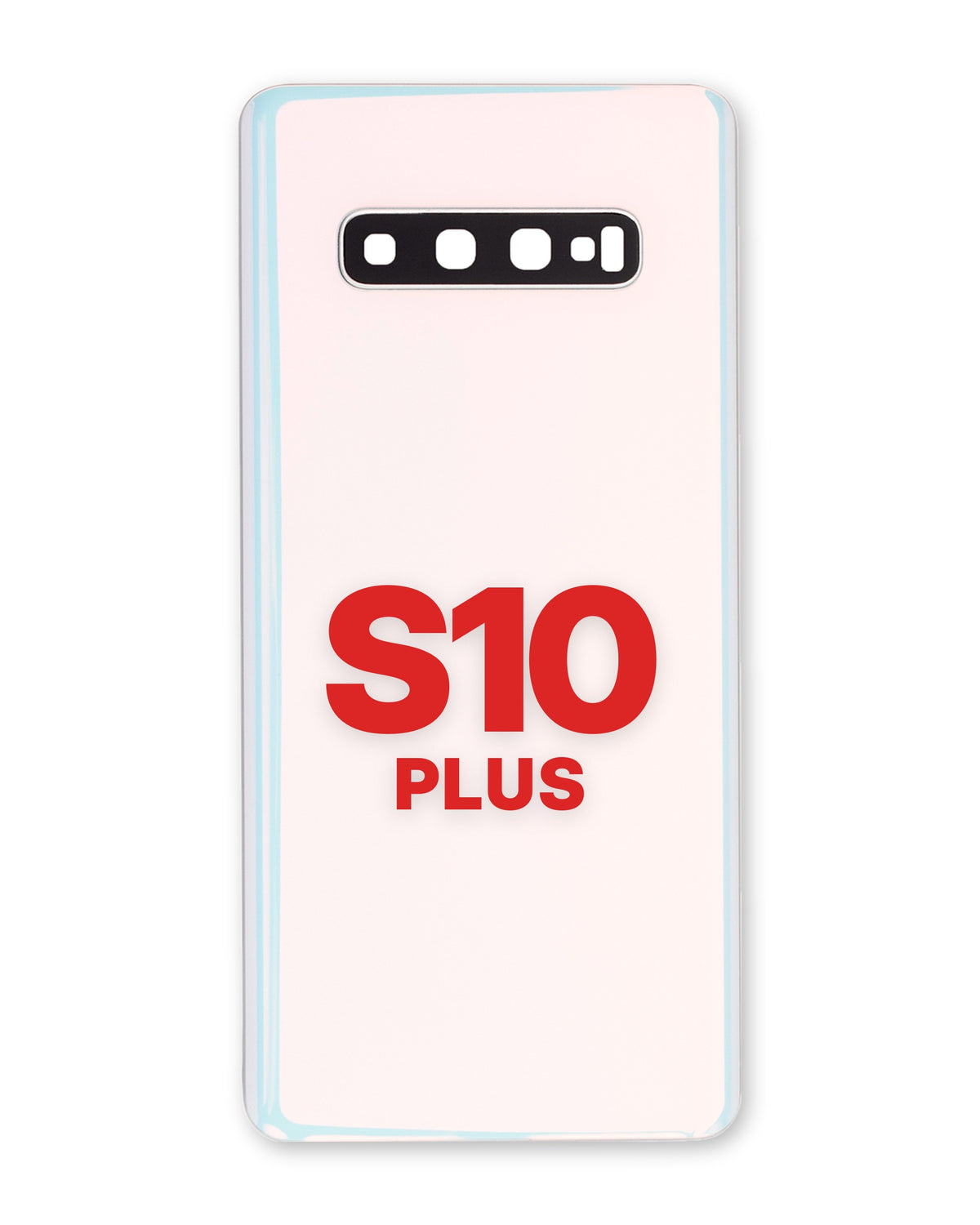 Samsung Galaxy S10 Plus back glass, Prism White