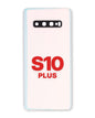Samsung Galaxy S10 Plus back glass, Prism White
