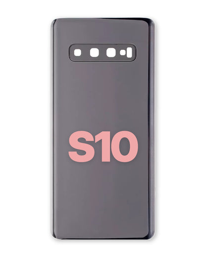 Samsung Galaxy S10 back glass, Prism Black