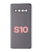 Samsung Galaxy S10 back glass, Prism Black