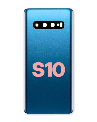 Samsung Galaxy S10 back glass, Prism Blue