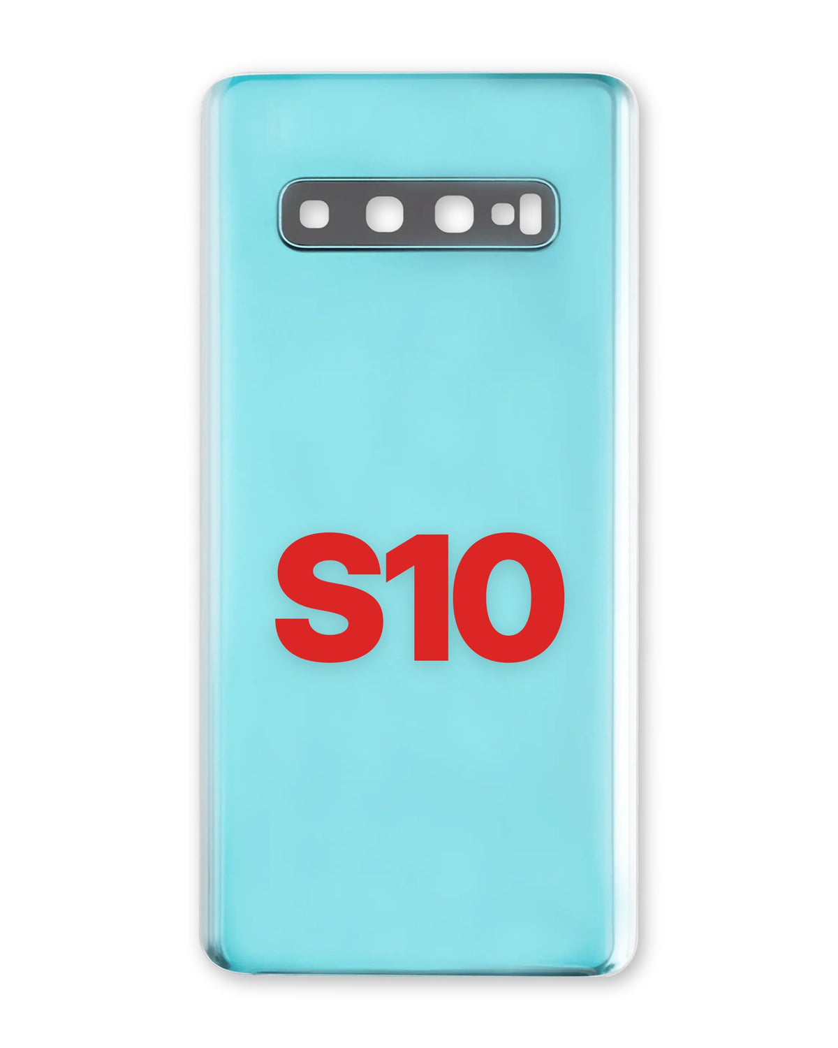 Samsung Galaxy S10 back glass, Prism Green