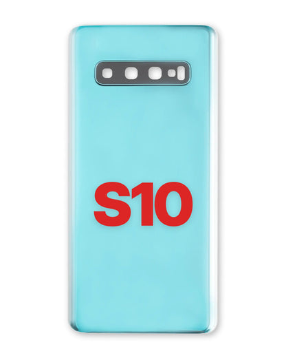 Samsung Galaxy S10 back glass, Prism Green