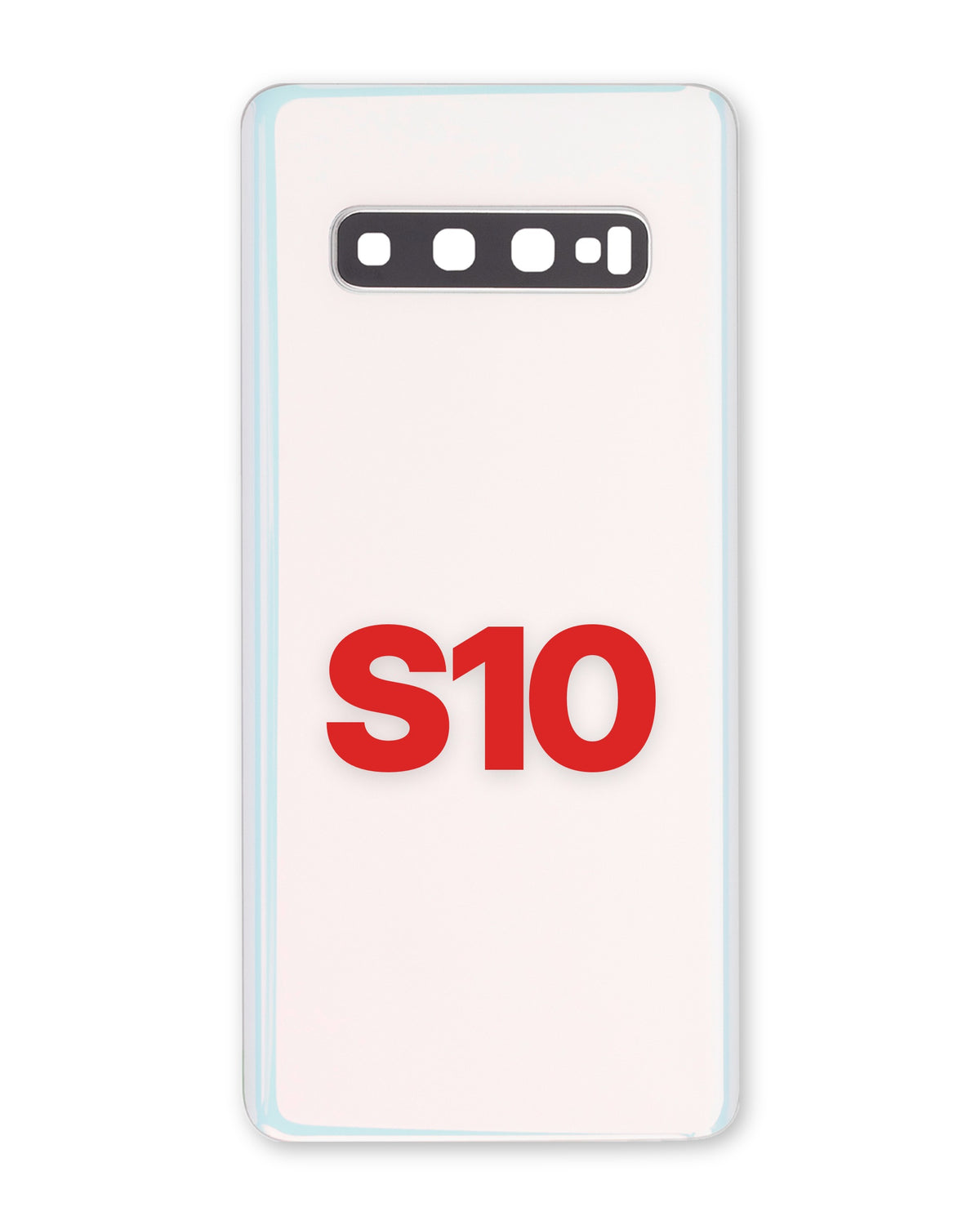 Samsung Galaxy S10 back glass, Prism White