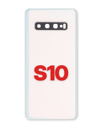 Samsung Galaxy S10 back glass, Prism White