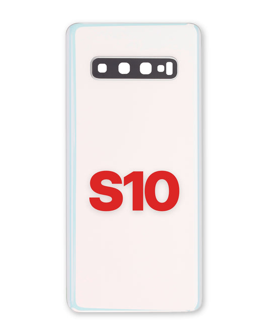 Samsung Galaxy S10 back glass, Prism White