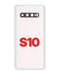 Samsung Galaxy S10 back glass, Prism White