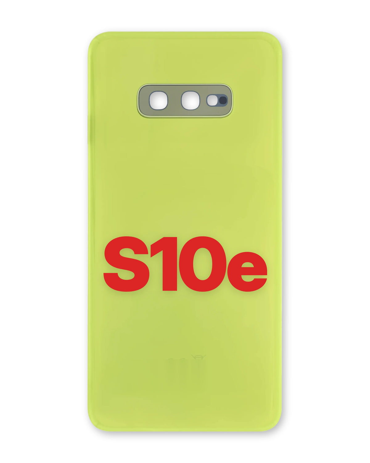 Samsung Galaxy S10e back glass, Canary Yellow