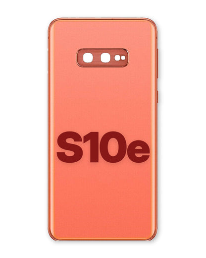 Samsung Galaxy S10e back glass, Flamingo Pink