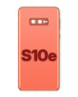 Samsung Galaxy S10e back glass, Flamingo Pink