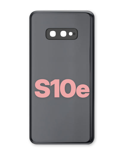 Samsung Galaxy S10e back glass, Prism Black