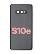 Samsung Galaxy S10e back glass, Prism Black