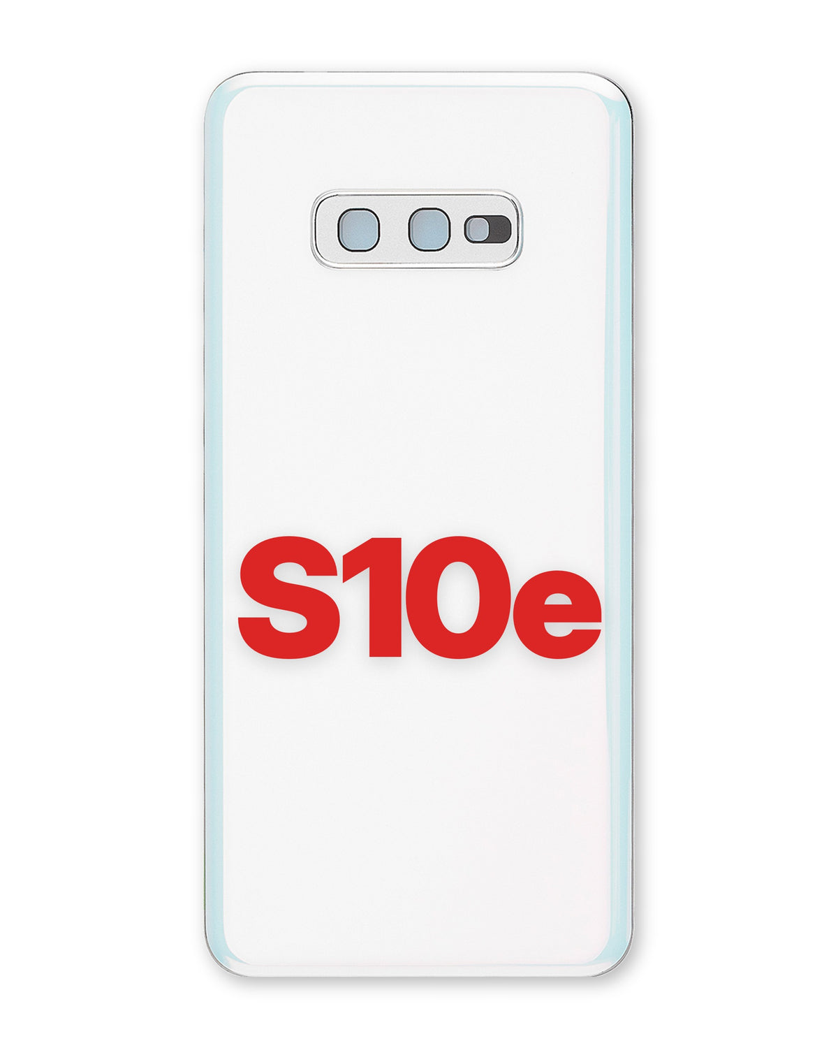 Samsung Galaxy S10e back glass, Prism White