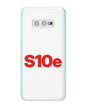 Samsung Galaxy S10e back glass, Prism White