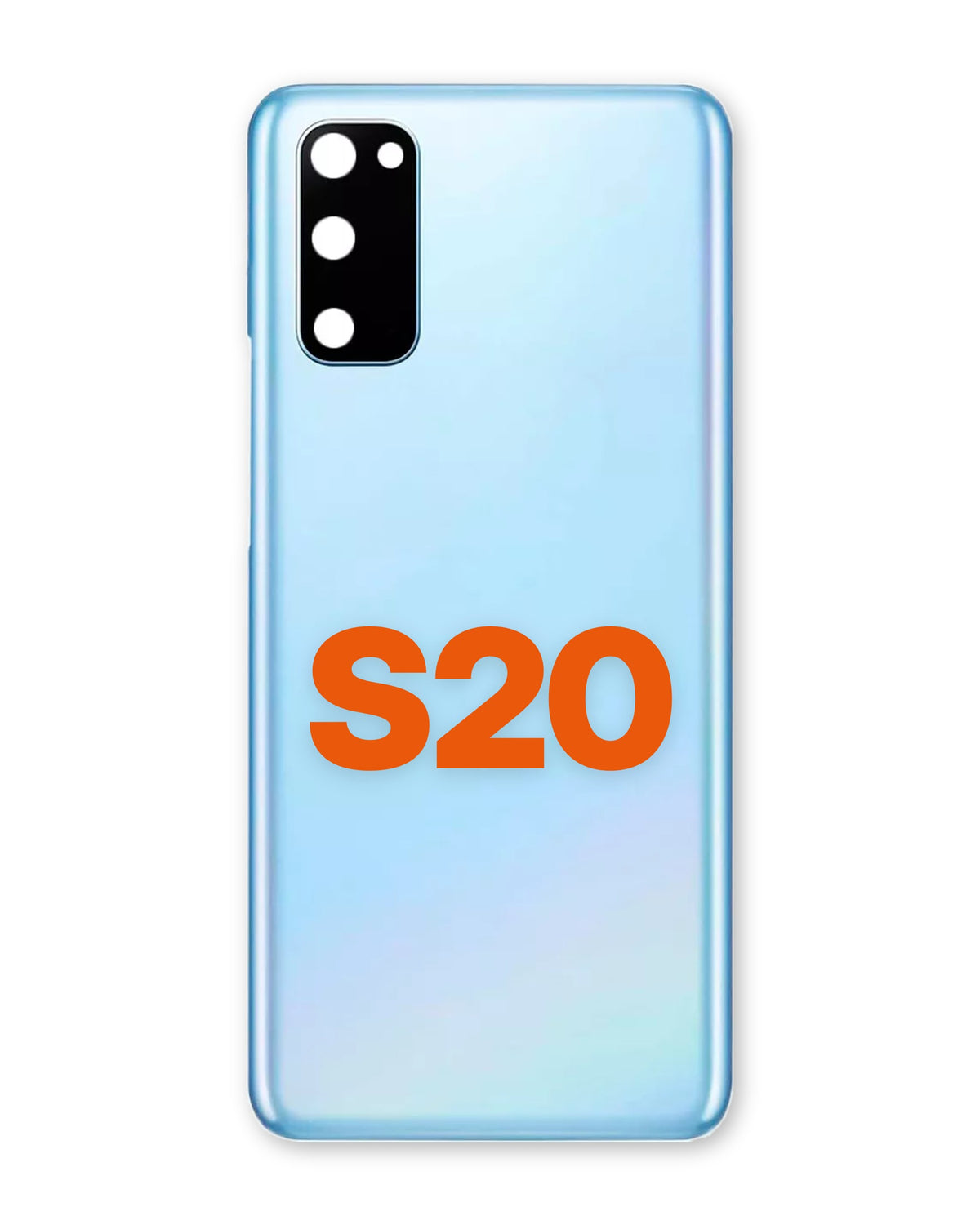 Samsung Galaxy S20 back glass, Cloud Blue