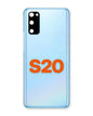 Samsung Galaxy S20 back glass, Cloud Blue