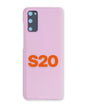 Samsung Galaxy S20 back glass, Cloud Pink