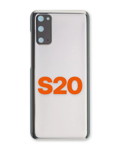 Samsung Galaxy S20 back glass, Cosmic Gray