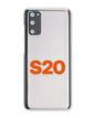 Samsung Galaxy S20 back glass, Cosmic Gray