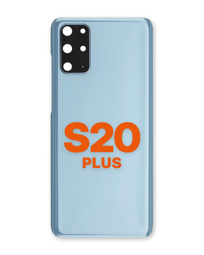 Samsung Galaxy S20 Plus back glass, Cloud Blue