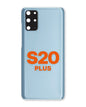 Samsung Galaxy S20 Plus back glass, Cloud Blue
