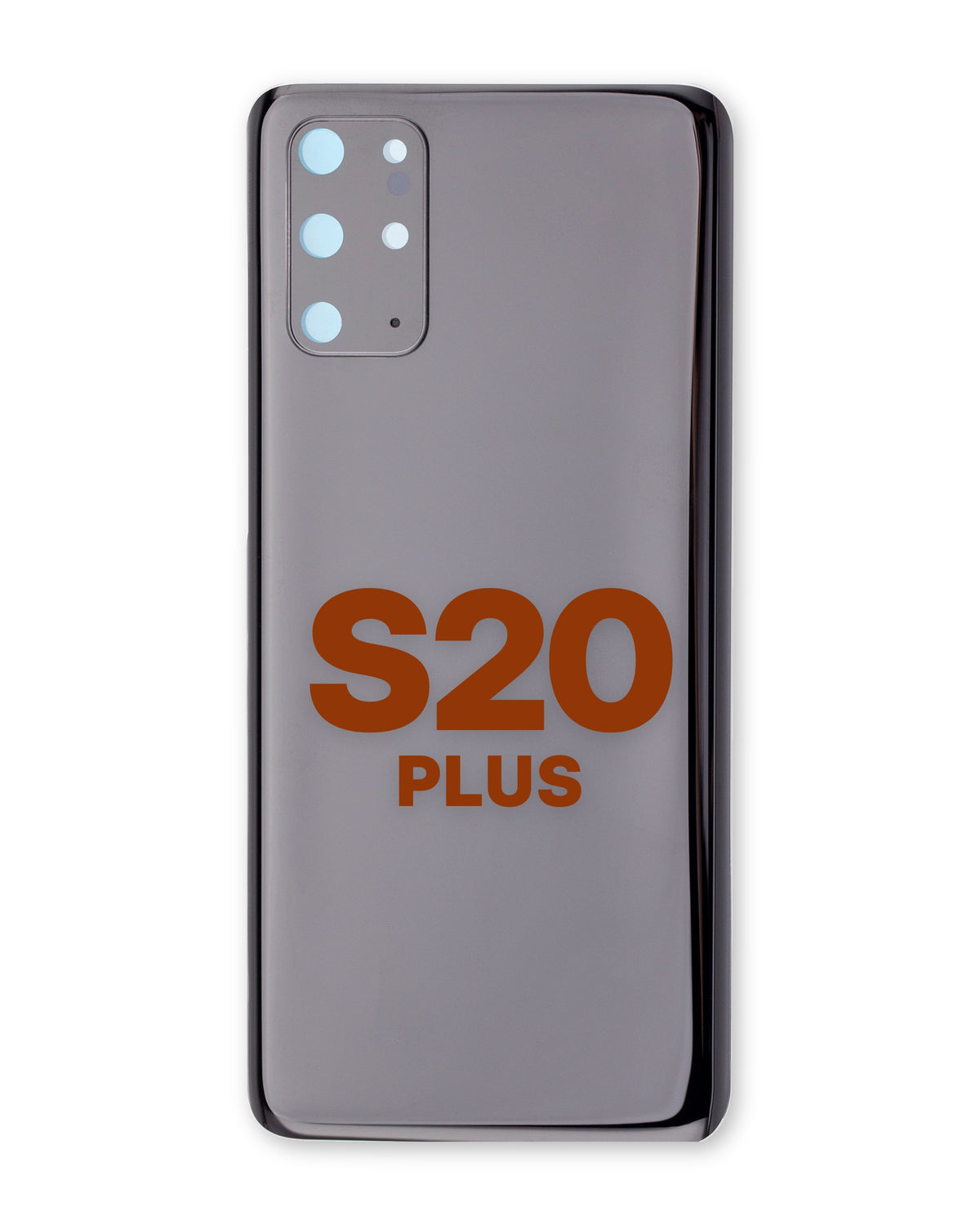 Samsung Galaxy S20 Plus back glass, Cosmic Black