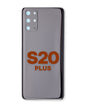 Samsung Galaxy S20 Plus back glass, Cosmic Black