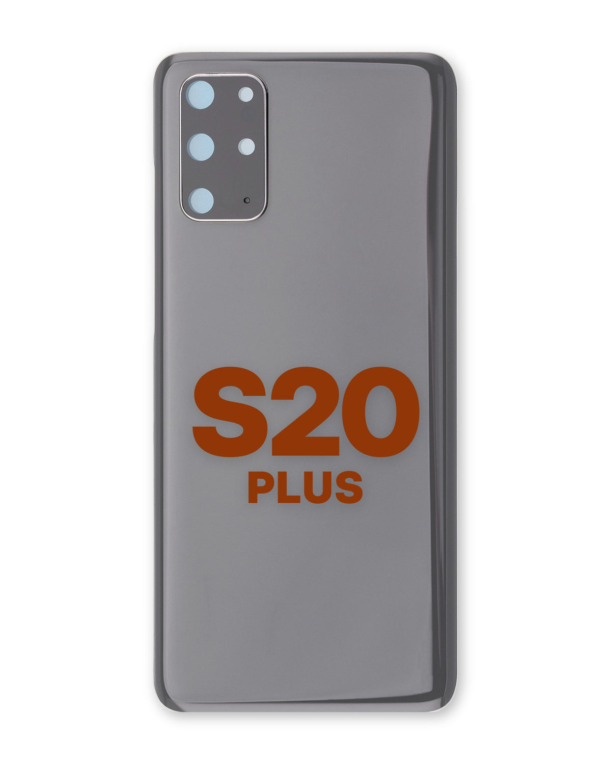 Samsung Galaxy S20 Plus back glass, Cosmic Gray