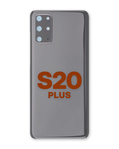 Samsung Galaxy S20 Plus back glass, Cosmic Gray