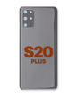 Samsung Galaxy S20 Plus back glass, Cosmic Gray