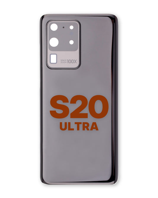 Samsung Galaxy S20 Ultra back glass, Cosmic Black