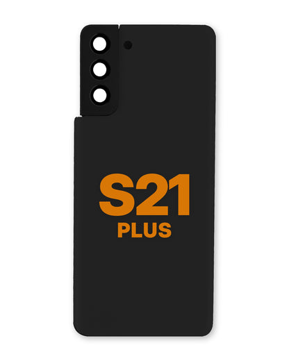 Samsung Galaxy S21 Plus back glass, Phantom Black