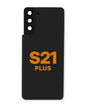 Samsung Galaxy S21 Plus back glass, Phantom Black