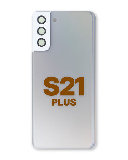 Samsung Galaxy S21 Plus back glass, Phantom Silver