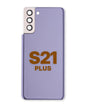 Samsung Galaxy S21 Plus back glass, Phantom Violet