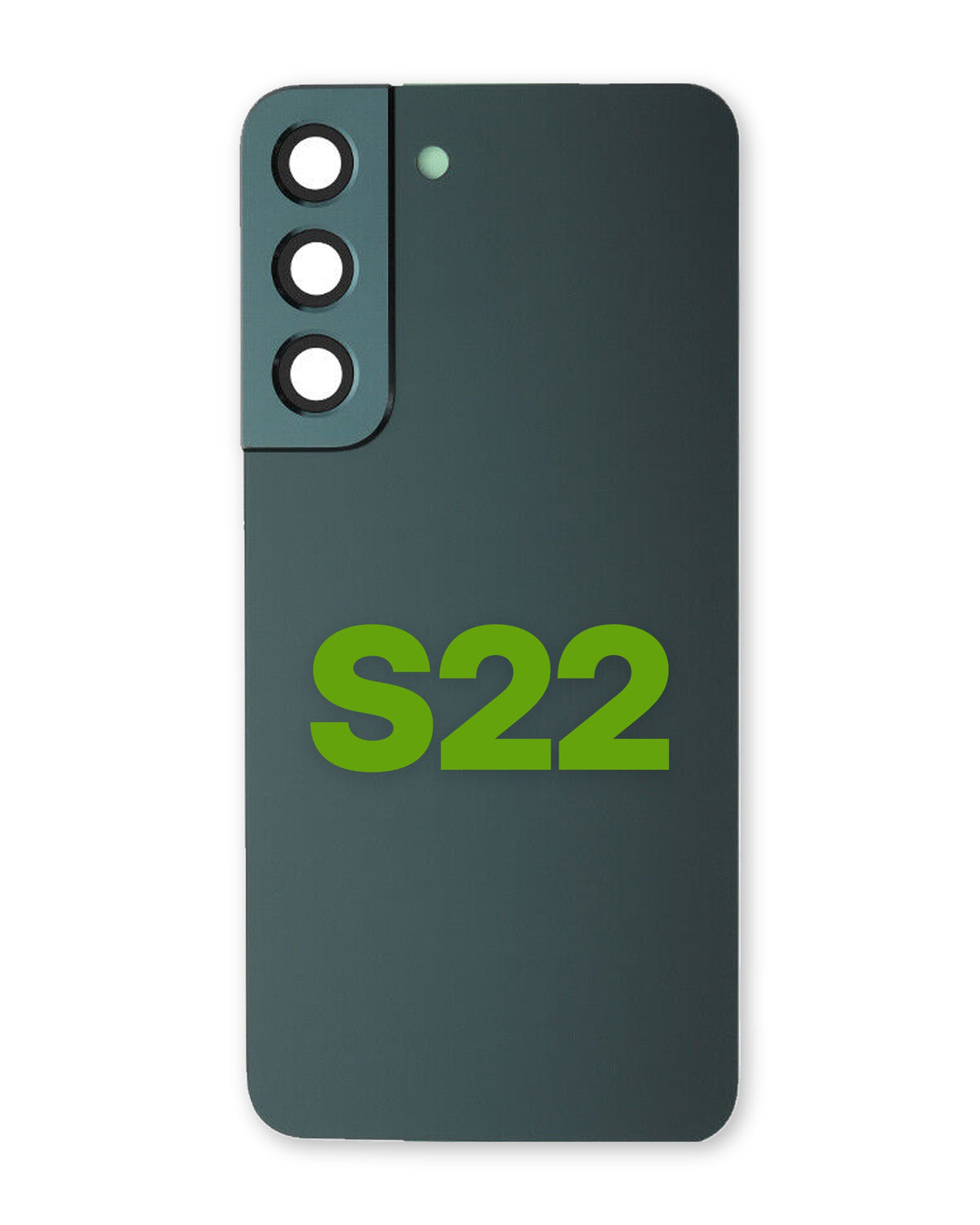Samsung Galaxy S22 back glass, Green