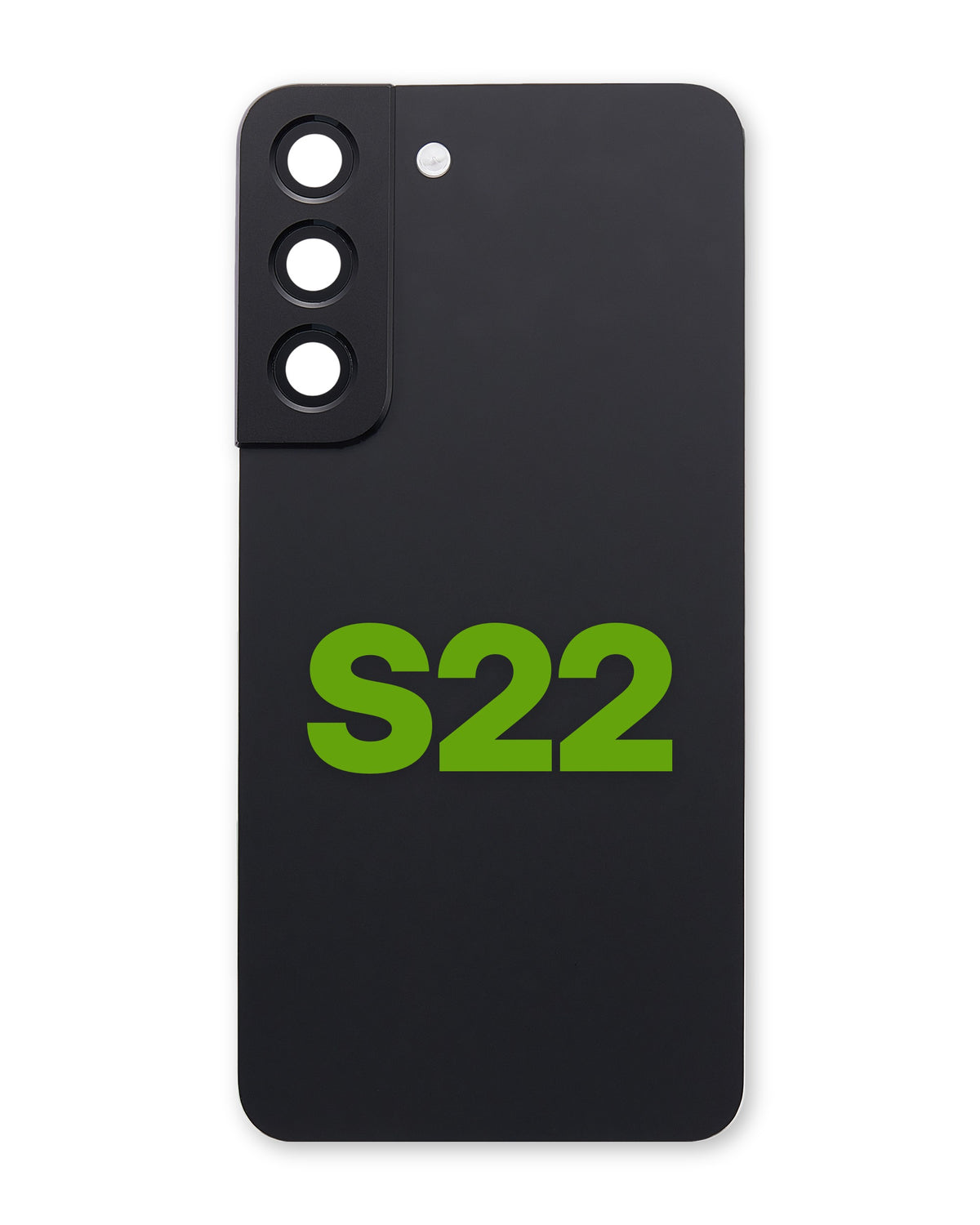 Samsung Galaxy S22 back glass, Phantom Black