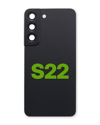Samsung Galaxy S22 back glass, Phantom Black