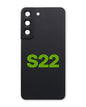 Samsung Galaxy S22 back glass, Phantom Black