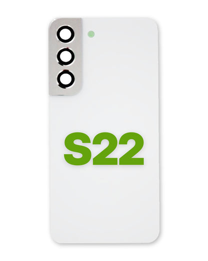 Samsung Galaxy S22 back glass, Phantom White