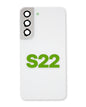 Samsung Galaxy S22 back glass, Phantom White