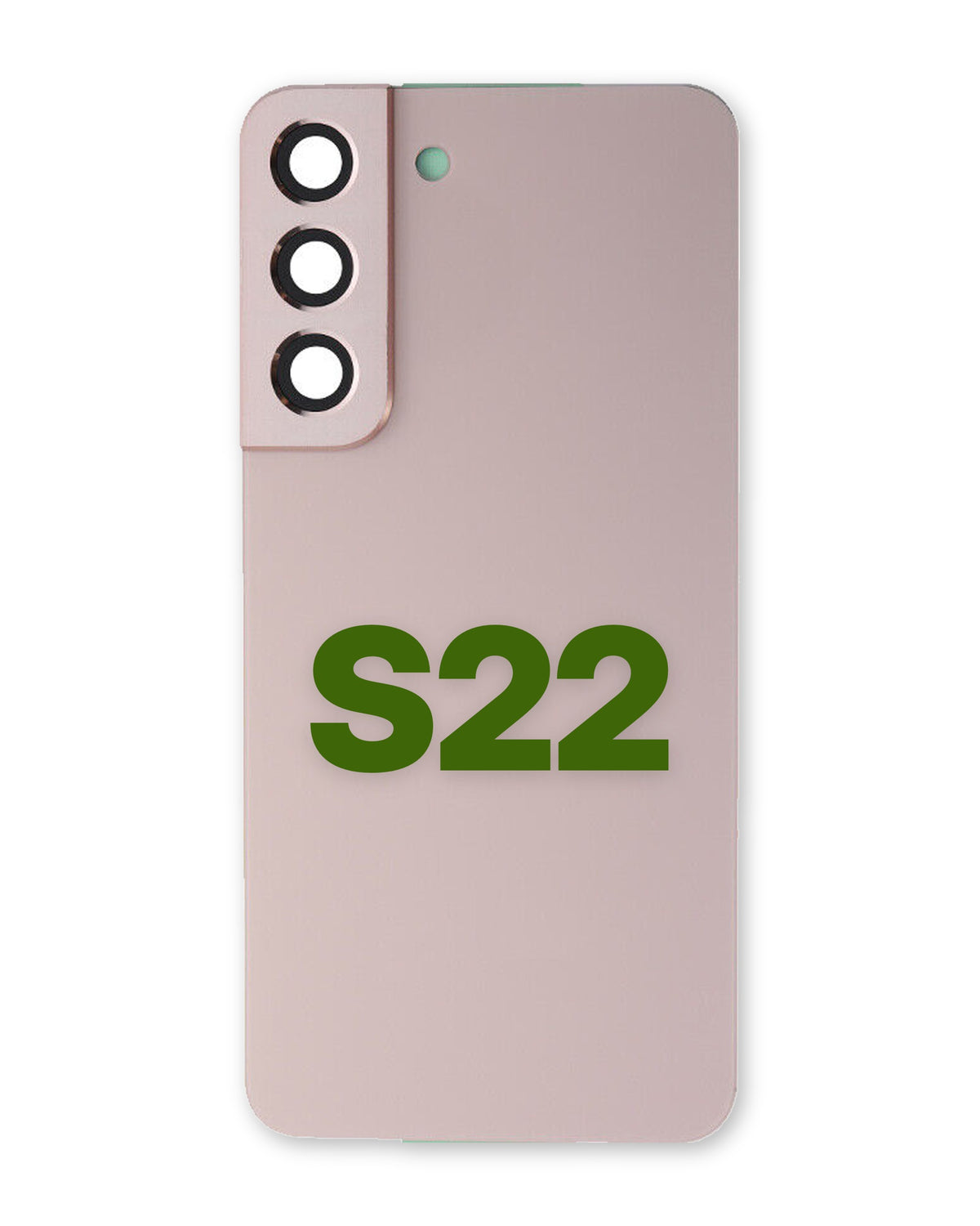 Samsung Galaxy S22 back glass, Pink Gold