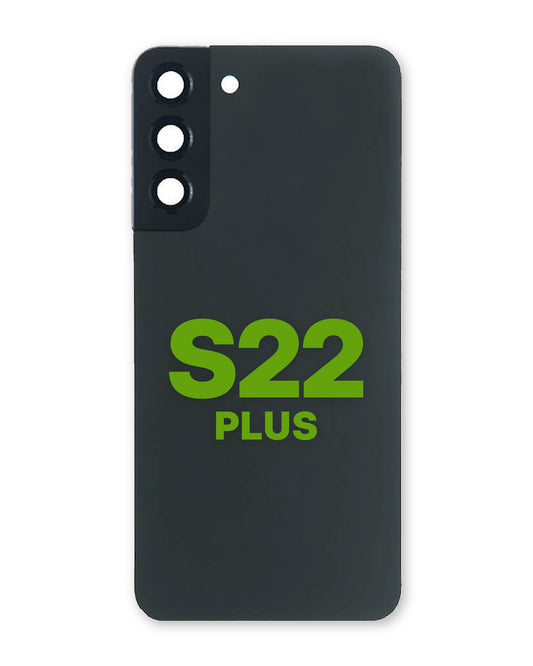 Samsung Galaxy S22 Plus back glass, Phantom Black