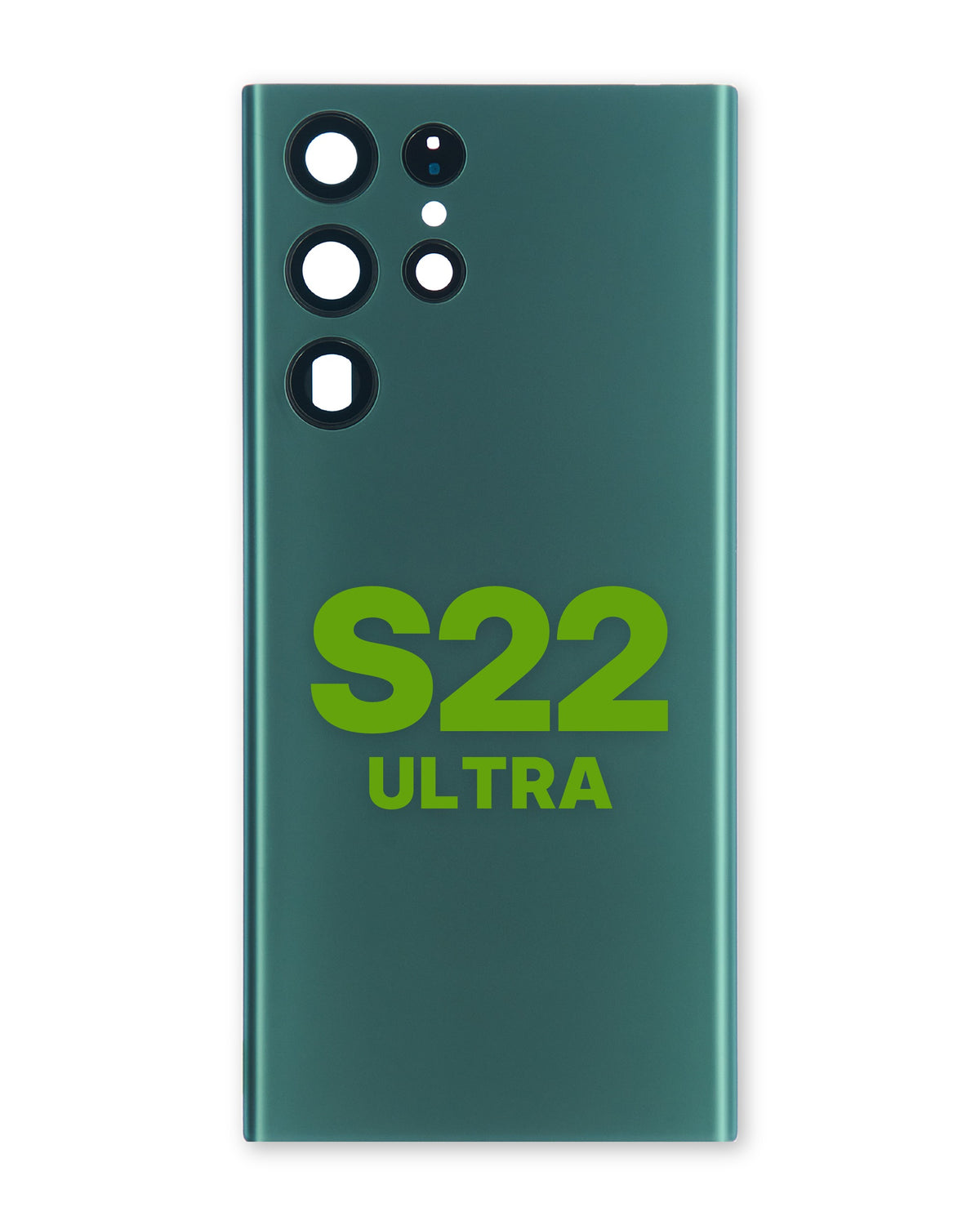 Samsung Galaxy S22 Ultra back glass, Green