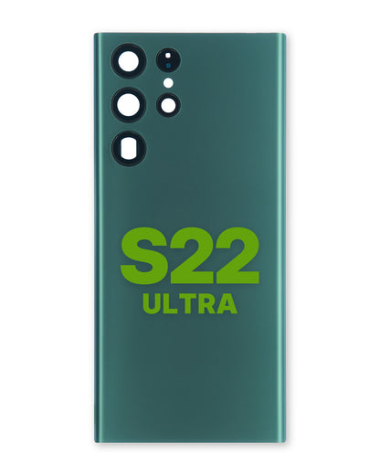Samsung Galaxy S22 Ultra back glass, Green